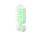 蜂蜜グミのMBTI GREEN【INFJ-T】 Acrylic Key Chain