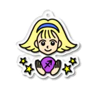 Yukarinaの星座ショップのいて座♐ アクリルキーホルダー