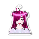 赤坂おかゆの赤坂おかゆちゃんグッズ Acrylic Key Chain