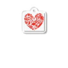 Angel  SmileのHawaiian Heart Acrylic Key Chain