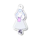 aigamoの#1 Clear Winter Acrylic Key Chain