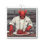 d-design-labのdevil's cookingグッズ Acrylic Key Chain