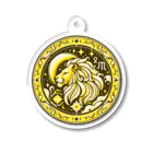 StarColorWaveの【五黄土星】guardian series “Leo“ Acrylic Key Chain