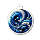 StarColorWaveの【三碧木星】guardian series “Aquarius” アクリルキーホルダー