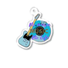 Mellow-SkyのNo music No life  Acrylic Key Chain