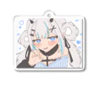 麗鬼しゅりちゃ店のあざと Acrylic Key Chain