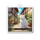 NoranekoShopsの日本のねこ３ Acrylic Key Chain