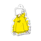 ガルナッチャの独壇場の消耗品くん Acrylic Key Chain