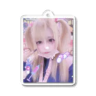 あまぃたん†❤︎グッズ（笑）のどろどろ꒦꒷あまいたん Acrylic Key Chain