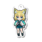 kogitsune shopのアクリルキーホルダー Acrylic Key Chain