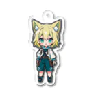 kogitsune shopのアクリルキーホルダー Acrylic Key Chain