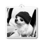 T_O-N_OのTONO-Knit Acrylic Key Chain