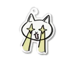 Q spaceのねこだよっ‼︎ アクリルキーホルダー