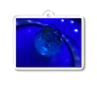 6uuran.comのUVライト Acrylic Key Chain