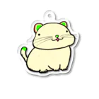 まるちょ屋の猫のほげお Acrylic Key Chain