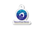 SpaceOnigiriGameLLCのSpace Onigiri Game Acrylic Key Chain