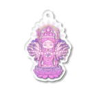 Hotoke Mandalaのおまもり千手観音 Acrylic Key Chain