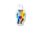 みけつのカラフル3男くん Acrylic Key Chain