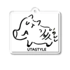 UTASTYLEの干支シリーズ【亥】 Acrylic Key Chain