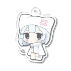 小猫丸ちゅるのおこ Acrylic Key Chain