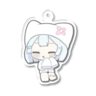 小猫丸ちゅるの笑 Acrylic Key Chain