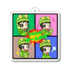 アキシのゲーム部屋 公式ショップのAKISI's game room　キーホルダー Acrylic Key Chain