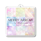 MERRY ARROW by meofairy336のMERRY ARROW LOGO アクリルキーホルダー