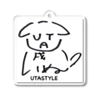 UTASTYLEの干支シリーズ【戌】 Acrylic Key Chain