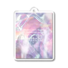 MERRY ARROW by meofairy336の"Actually I’m a…witch” Acrylic Key Chain