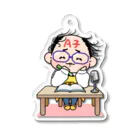 A子のニッコリA子 Acrylic Key Chain