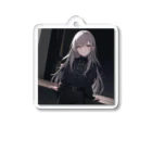 yamaショップのアッシュの美少女 Acrylic Key Chain