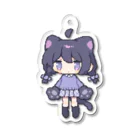 大福餅のネコちゃん🍬 Acrylic Key Chain