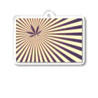 大日本大麻愛国党の大日本大麻愛国党旗 Acrylic Key Chain