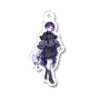 えんぺらぁすいこの皇子ロリィタすいこ Acrylic Key Chain