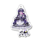 えんぺらぁすいこの豪奢なドレスすいこ Acrylic Key Chain