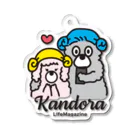 Bada&Hanul's Shopの岩盤浴デートを楽しむバダくんとハヌルちゃん アクリルキーホルダー