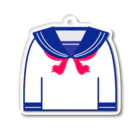 So湖いらの「BIWAKO DE SAILOR SUIT」ダイカットアクリルキーホルダー アクリルキーホルダー