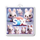 Bunny RingのSOXL Kabukura girls Acrylic Key Chain