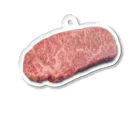 TOMandJIMMYの牛肉 アクリルキーホルダー