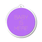 arekoreのBaby is here Acrylic Key Chain