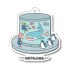 NBworksのNOTO NOTE ～能登の旅・能登島～　 Acrylic Key Chain