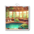 sauna_animalのsauna animal ㉕ Acrylic Key Chain