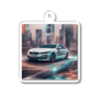 未来工房のAugmented Car Vision Acrylic Key Chain