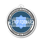 NamataのEVERY ENCOUNTER IS A STEP FORWARD Acrylic Key Chain