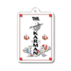 Every weekend nightmareの大いなる業(karman) Acrylic Key Chain