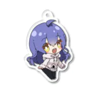 青ちゃんの青ちゃんアクリルキーホルダー Acrylic Key Chain