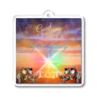 bigbamboofamilyのbigbamboofamily Acrylic Key Chain