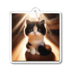 Akiraのねこ Acrylic Key Chain