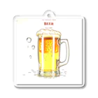 nanndaka-na-の昼からビール Acrylic Key Chain