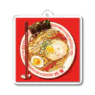 AQUAMETAVERSEのラーメン Marsa 106 アクリルキーホルダー